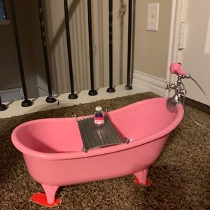 american girl doll bathtub